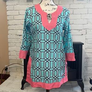 Simply Southern tunic/coverup